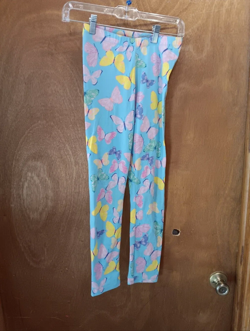 wonder nation Blue Butterfly Leggings